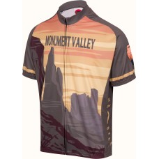 Monument Valley Mens Cycling Jersey